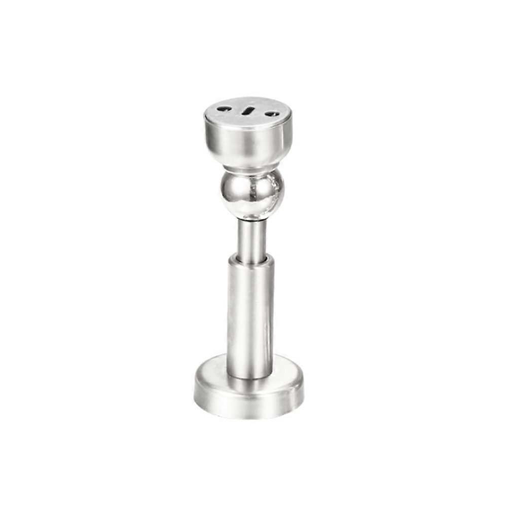 Magnetischer Türstopper Mit Hydraulischer Dämpfung Und Sanftem Schließen, Robuster Türstopper Aus Edelstahl 304 Zur Wand- Und Bodenmontage