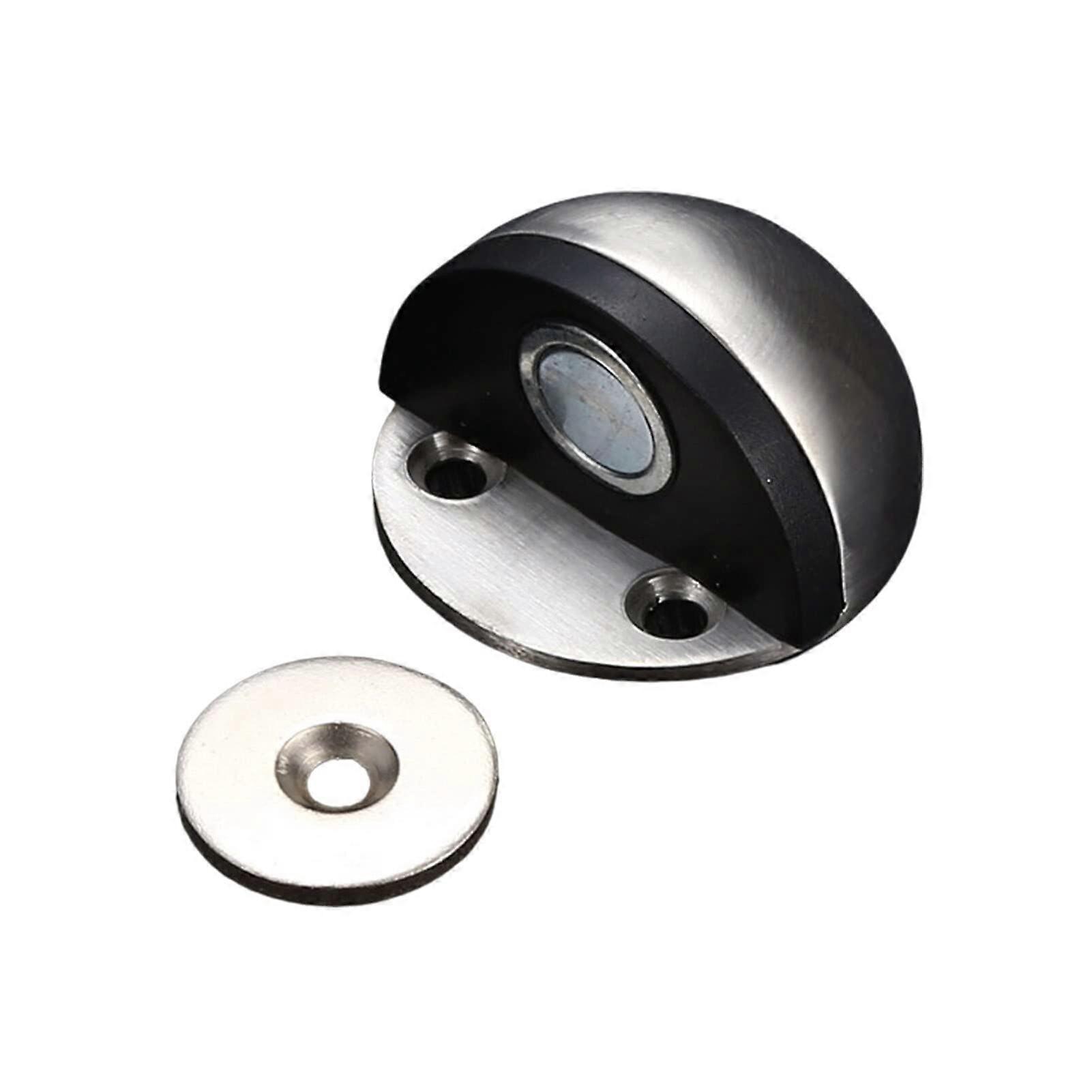 Magnetischer Türstopper Aus Edelstahl, Abschließbar Und Selbstverriegelnd, Für Zuhause Und Büro.