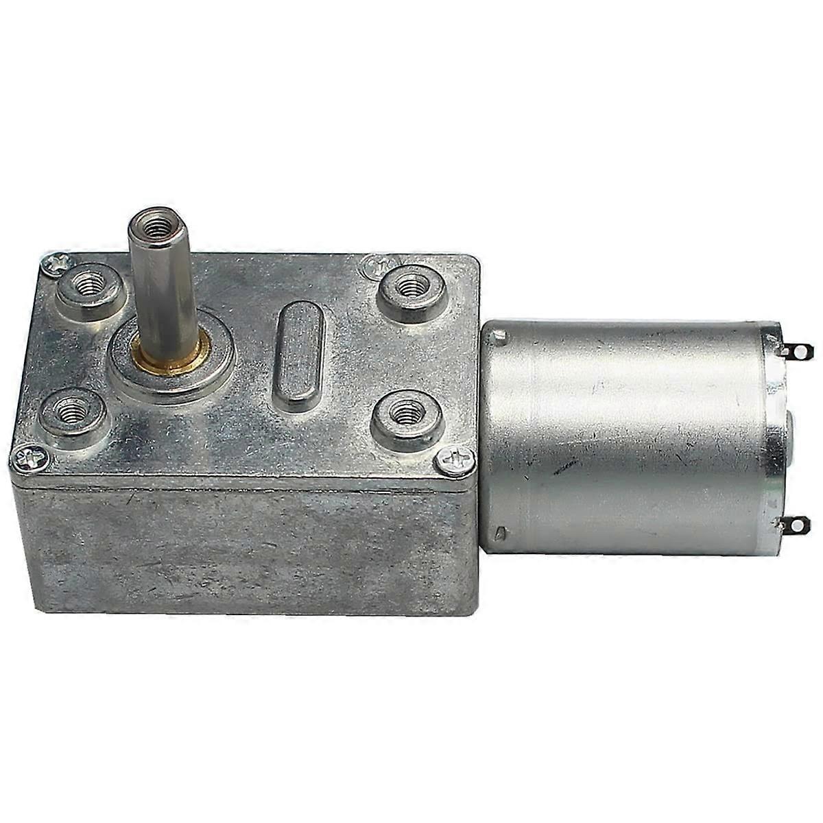 12-v-gleichstrom-getriebemotor, 2 U/min, Schneckengetriebe, Für Roboter Und Kameraschwenk-/neigesysteme