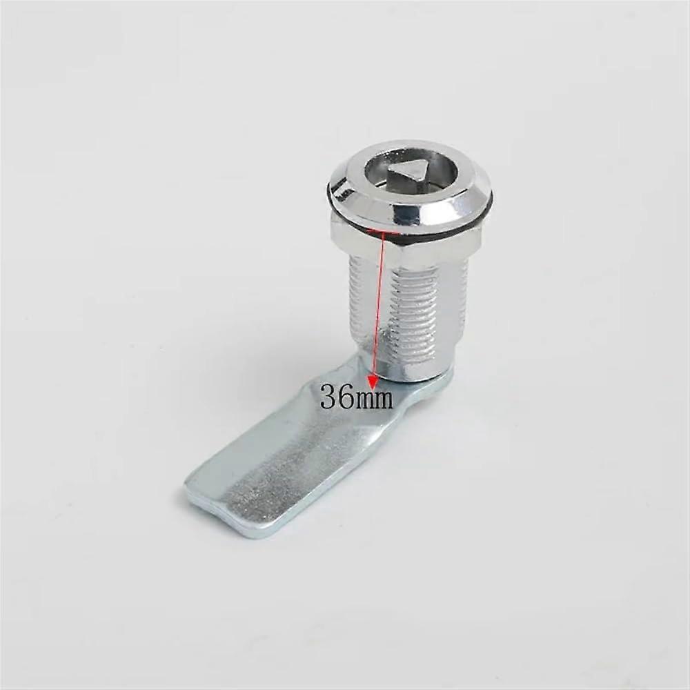 36-mm-nockenschloss Aus Zinklegierung, Schlossset Für Schränke Und Schubladen Mit Schlüssel, Zum Austausch Von Büroschlössern.