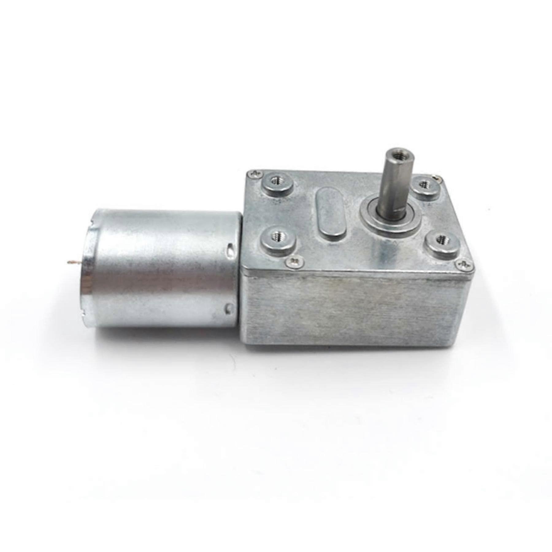 Jgy370 6v Gleichstrom-getriebemotor, 23 U/min Drehmoment, Robuste Metallzahnräder Für Robotik Und Heimwerkerprojekte