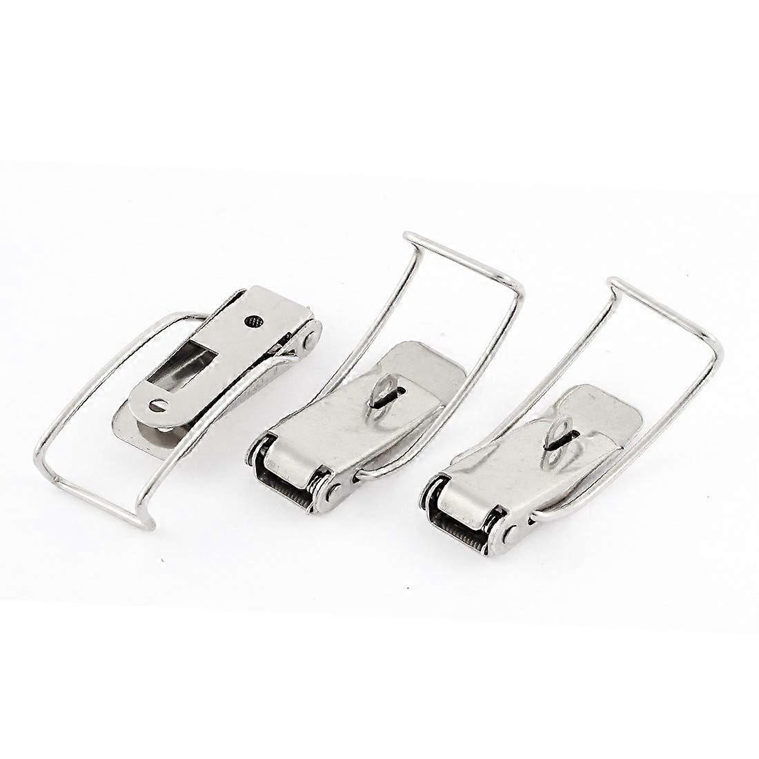 Set Aus 3 Robusten, Federbelasteten Knebelverschlüssen Aus Edelstahl, 11,4 Cm (4,5 Zoll) Durchmesser, Für Truhen Und Werkzeugkästen