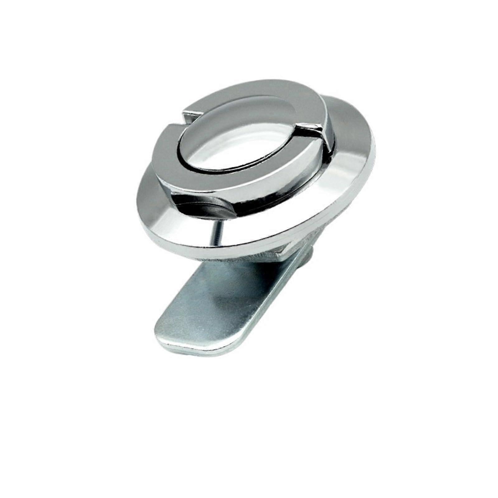 Drehbarer Klappring-schranktürverschluss Aus Zinklegierung Für Briefkasten- Oder Metallschranktüren (1 Stück)