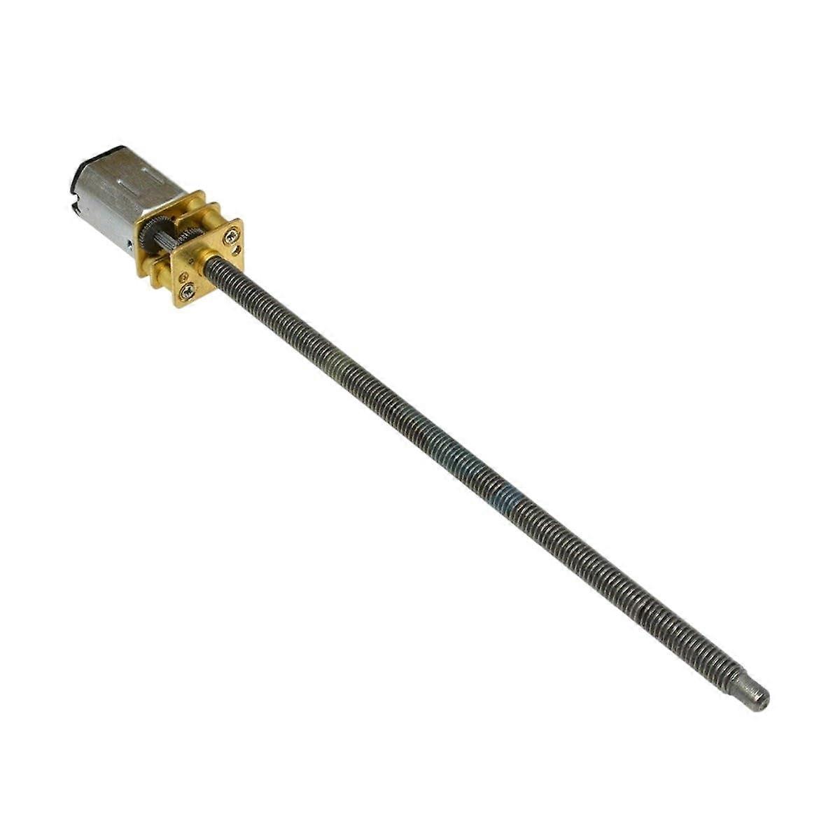 N20 3v 6v 12v Metallgetriebemotor, Drehmomentstarker Gleichstrom-mikromotor Mit Robuster M4x100-welle Für Robotik