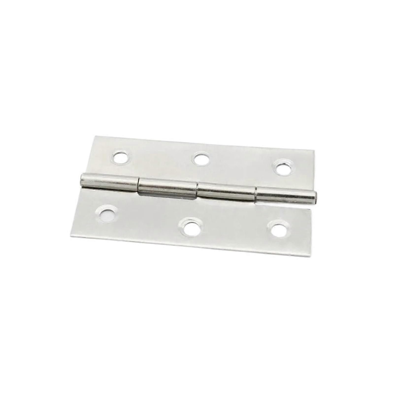 3,8 Cm (1,5 Zoll) Edelstahlscharniere, 20er-packung, Leichtgängige Kugellager-türscharniere Für Schränke Und Kisten