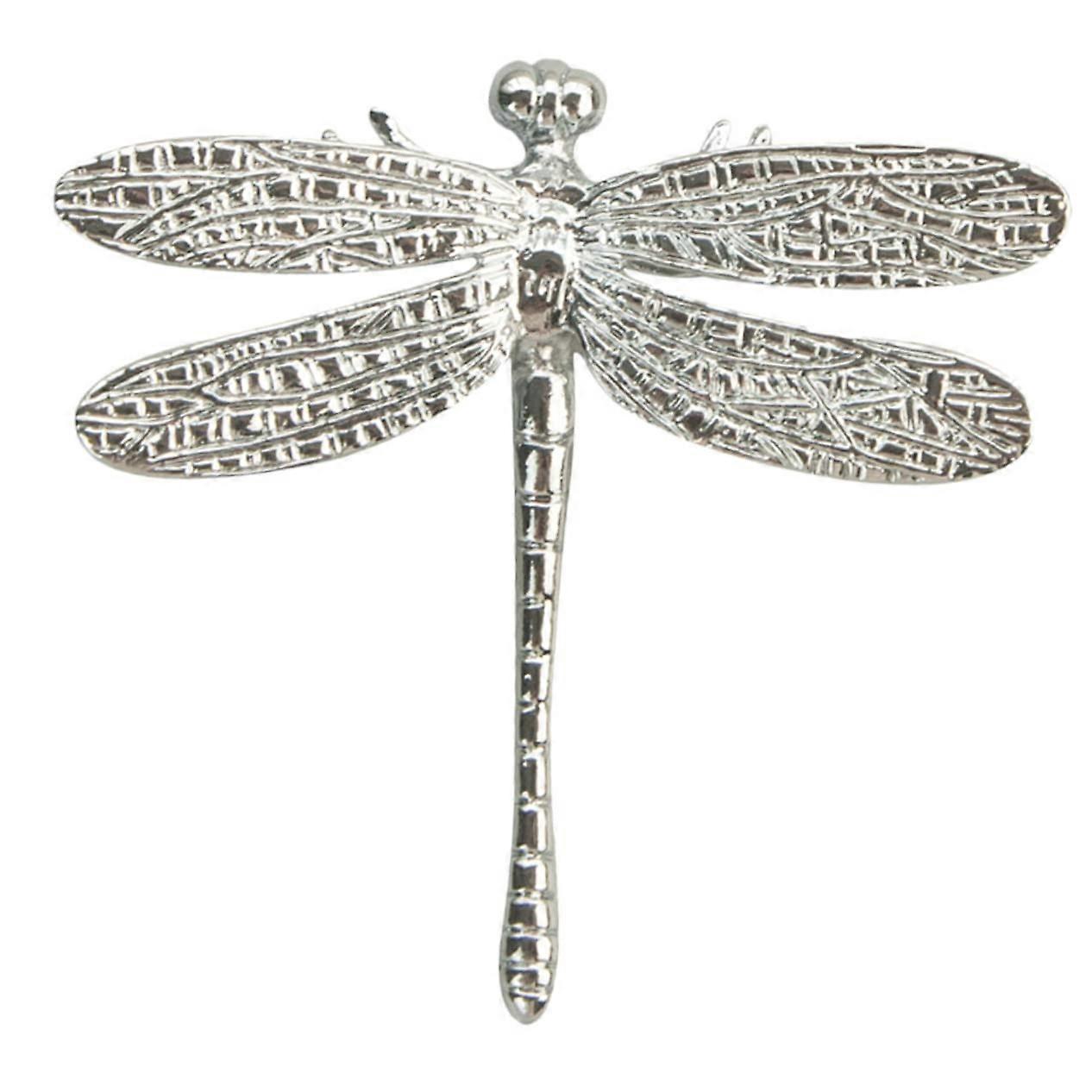 Elegante Und Robuste Möbelgriffe Aus Messing In Libellenform Für Schränke Und Kommoden.
