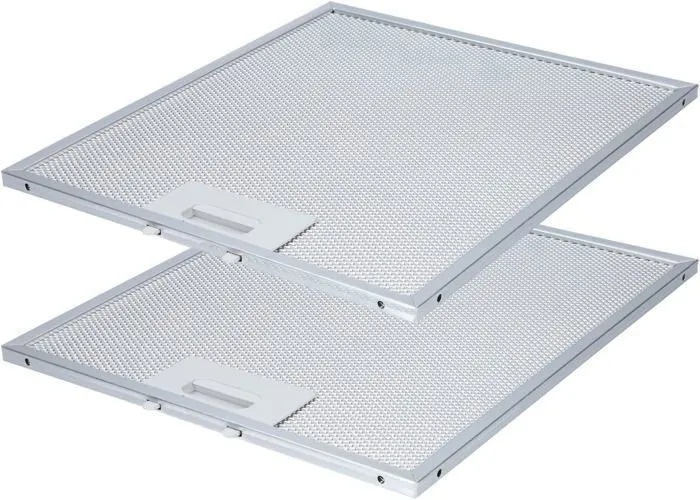 2x 305x267mm Metallfettfilter Für Dunstabzugshauben - Kompatibel Mit Aeg 405525042-9 4055250429, Elica 93952919 Gri0009219a