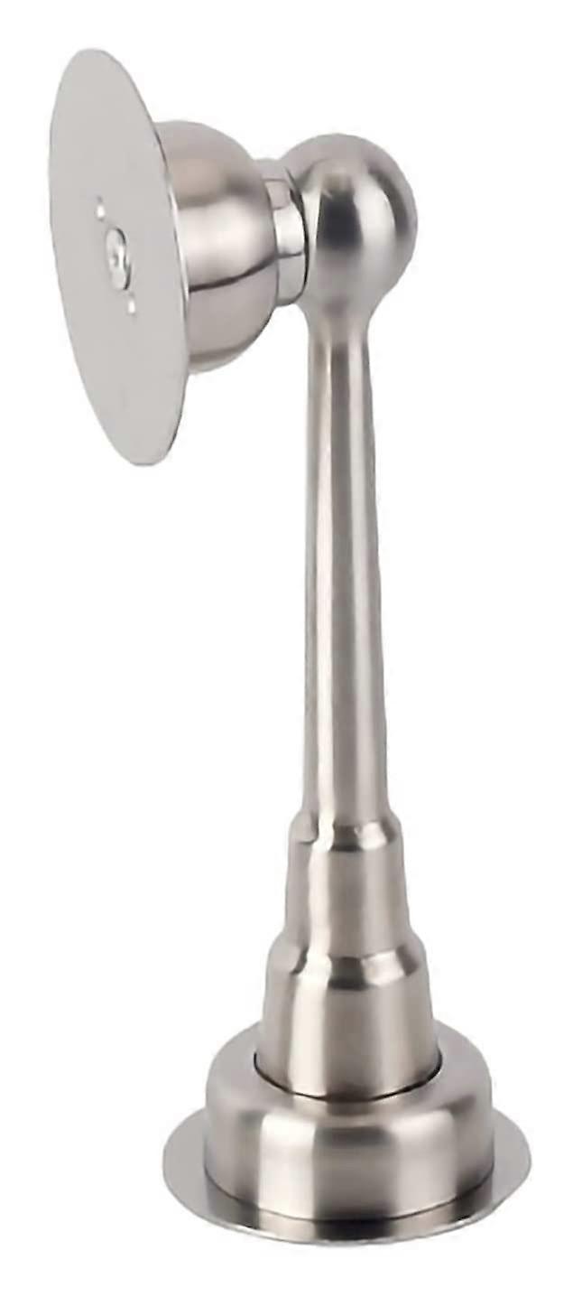 Magnetischer Türstopper Mit Gummispitze, Wandmontierter Türstopper Aus Edelstahl, Geräuschdämpfer