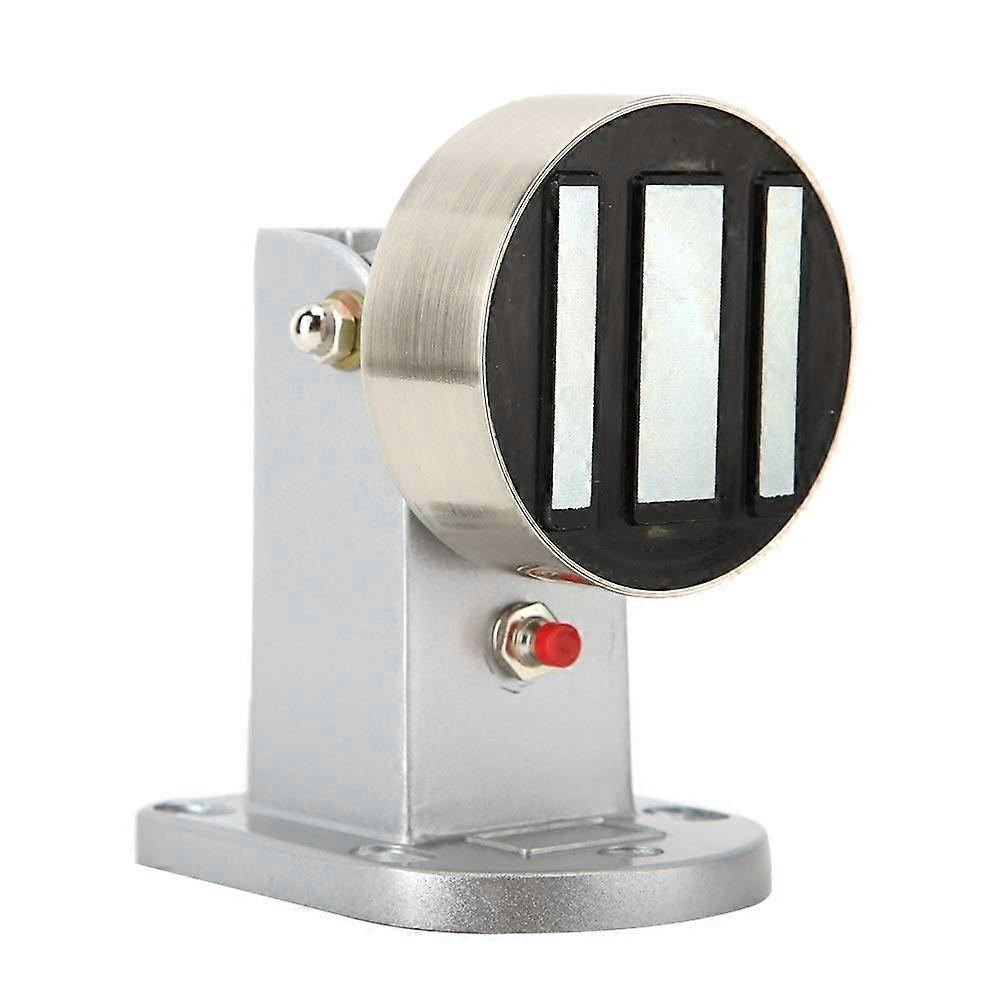 Magnetischer Türstopper Mit Kontrollierter Auslösung, Elektromagnetische Türstütze Zur Wand- Oder Bodenmontage
