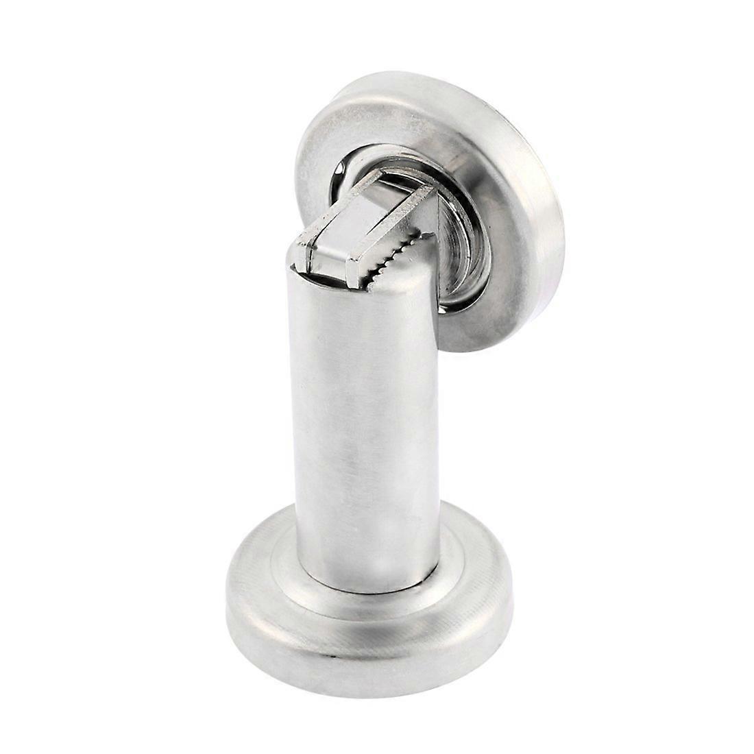 Magnetischer Türstopper 90 Mm X 50 Mm Mit Robuster Metallkonstruktion Und Geräuschdämpfendem Kissen