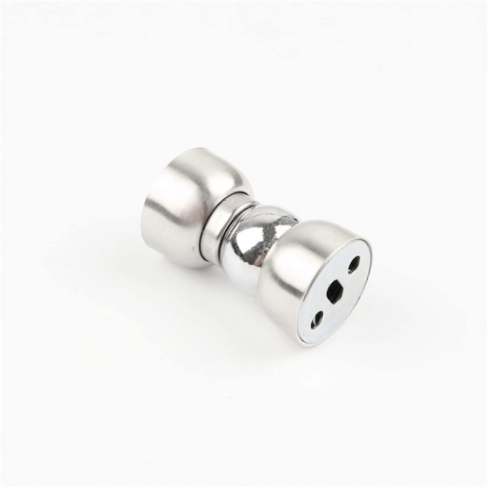 5,6 Cm Langer Magnetischer Türstopper Aus Edelstahl, Ultrakurz, Zur Bodenmontage Für Wandschutz