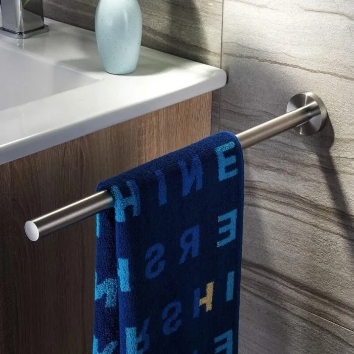 Odipie 40 Cm Wandhandtuchstange, Gebürsteter Edelstahl