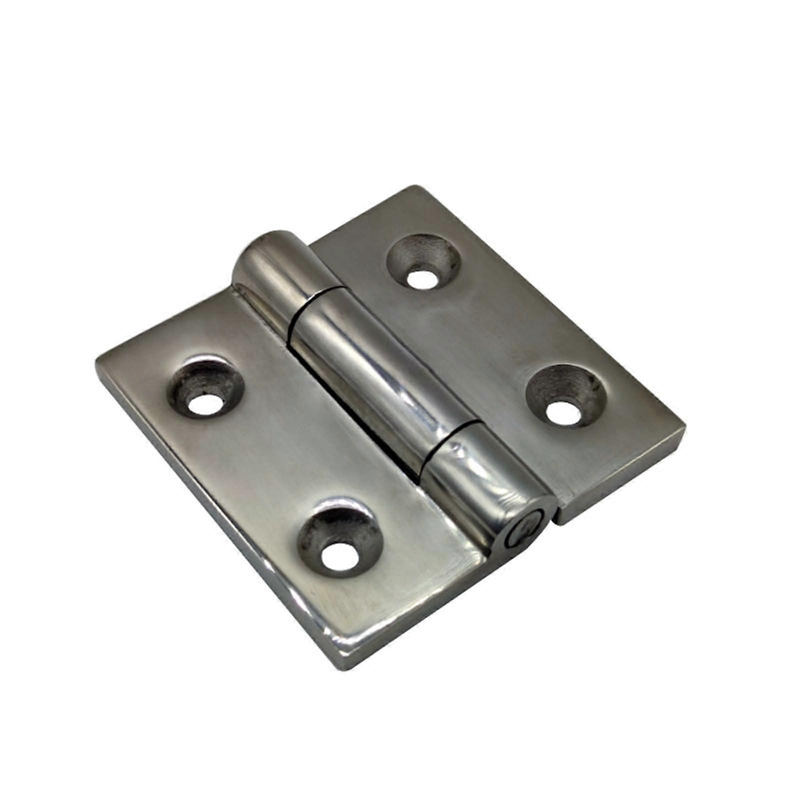 Türscharnier Aus Edelstahl, 180°-öffnungswinkel, Robust, Für Elektroschränke, Modernes Design, 1 Stück