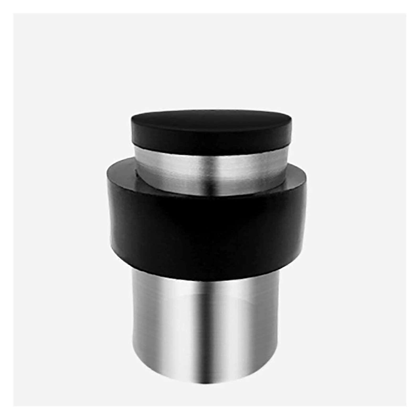 50 Mm Türstopper Aus Edelstahl Mit Stoßdämpfender Gummispitze, Kollisionssicheres Design Für Badezimmertüren