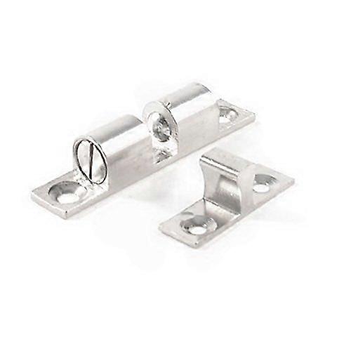 50-mm-doppelkugelverschluss Für Silberne Metallschranktüren, Einfache Und Sichere Montage