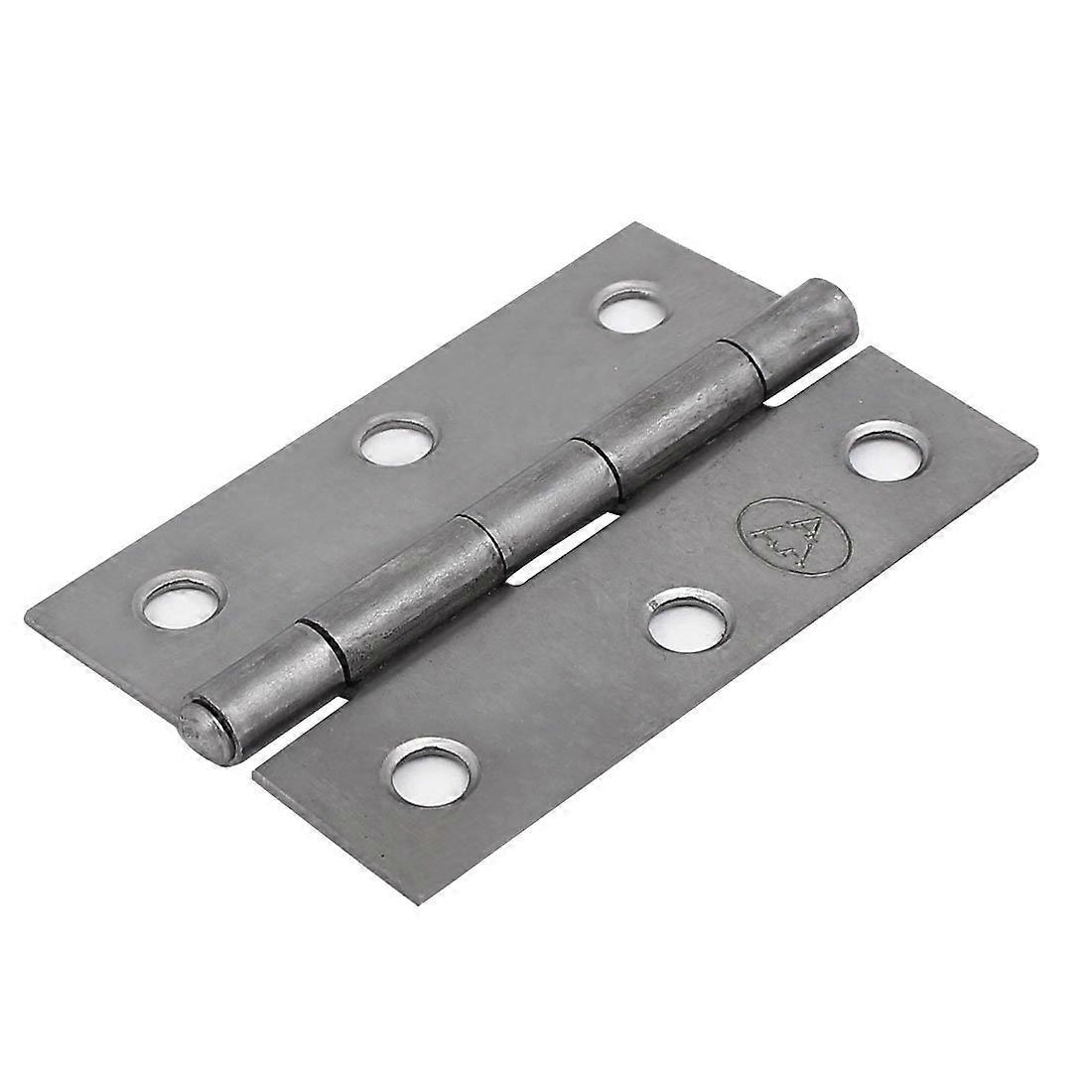 6,35 Cm (2,5 Zoll) Langes, Silbernes Schranktürscharnier, Kompaktes Eisenscharnier Für Schrank- Und Kleiderschranktüren