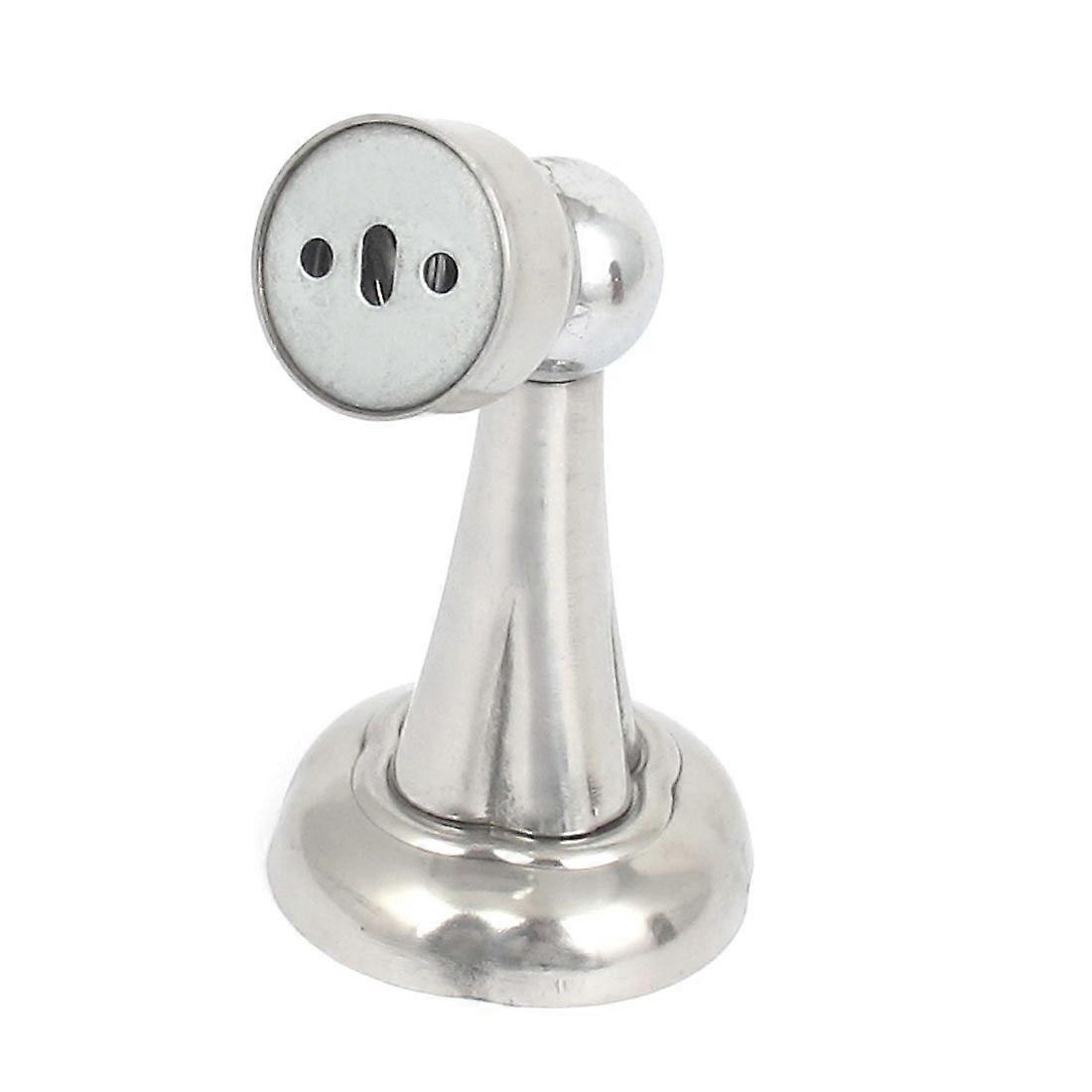 Robuster Türstopper Aus Edelstahl, 58 Mm Sockel, Zur Wandmontage Für Zuhause Und Büro, Geräuschdämmendes Design