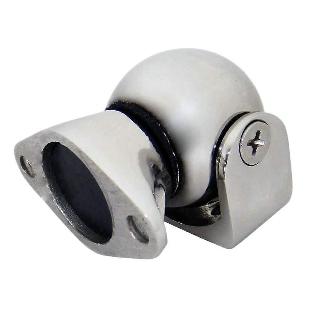 Magnetischer Türstopper Aus Edelstahl 316, 5 Cm (2 Zoll), Wandmontage, Flexible Halterung In Marinequalität Für Boote Und Wohnmobile