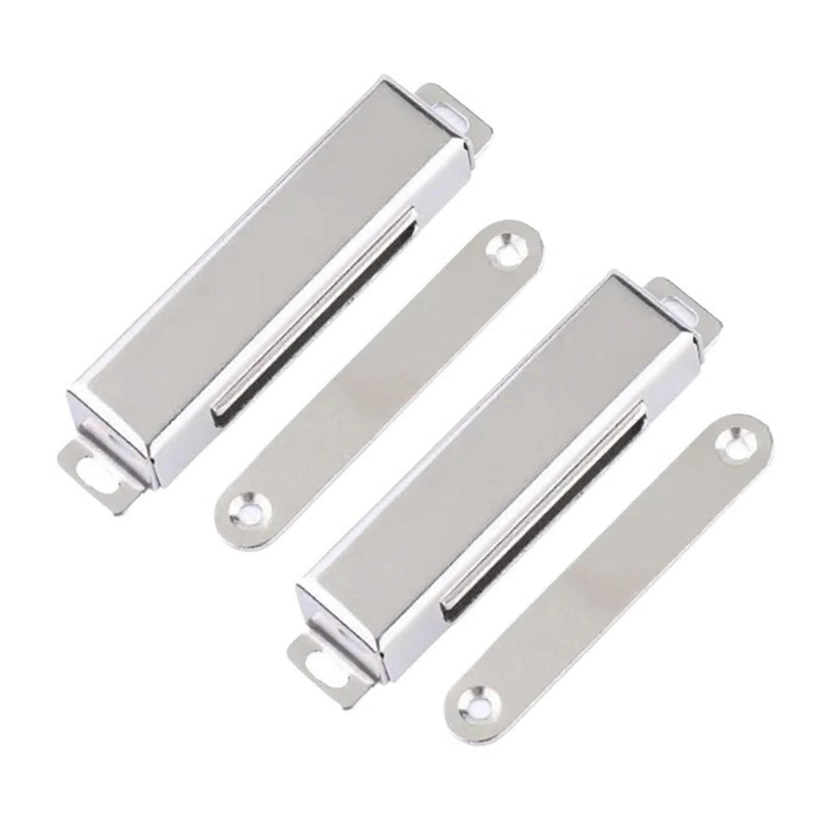 95 Mm Magnet-türriegel Aus Edelstahl Mit Schrauben, Langlebige Soft-close-funktion