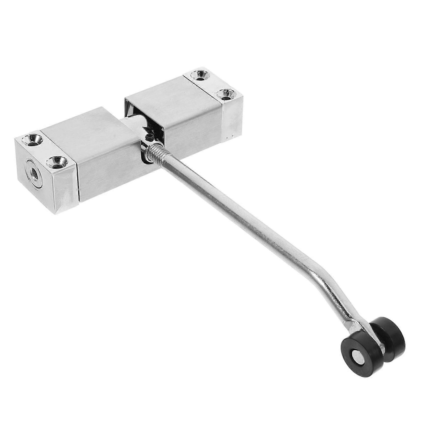 Automatischer Türschließer Aus Edelstahl Mit Soft-close-mechanismus Für Den Einsatz Zu Hause Und Im Büro. Einfache Montage.