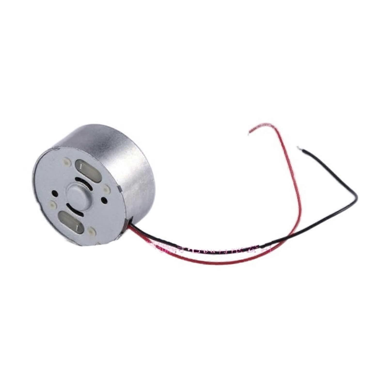 3v-gleichstrom-miniwellenmotor Mit Kabeln Für Diy-solarventilator-bausätze Und Bildungsprojekte