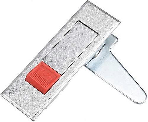 Druckknopf-nockenschloss Für Schränke, Kompatibel Mit 4 Mm Platten, Aus Verchromter Zinklegierung, Langlebig Und Einfach Zu Montieren.