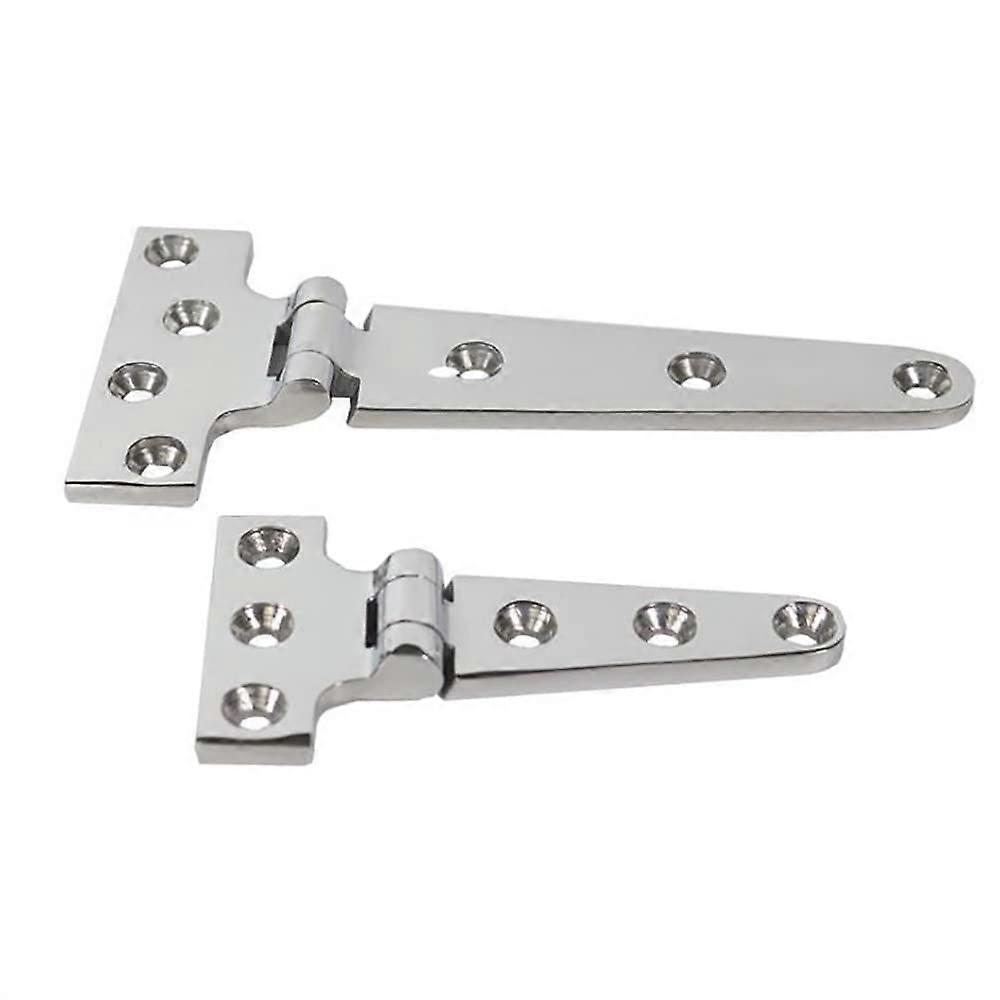 Edelstahl-einbauscharnier Für Schranktüren, 100 X 54 X 4,8 Mm, Rostbeständig Und Langlebig, Seewasserbeständig