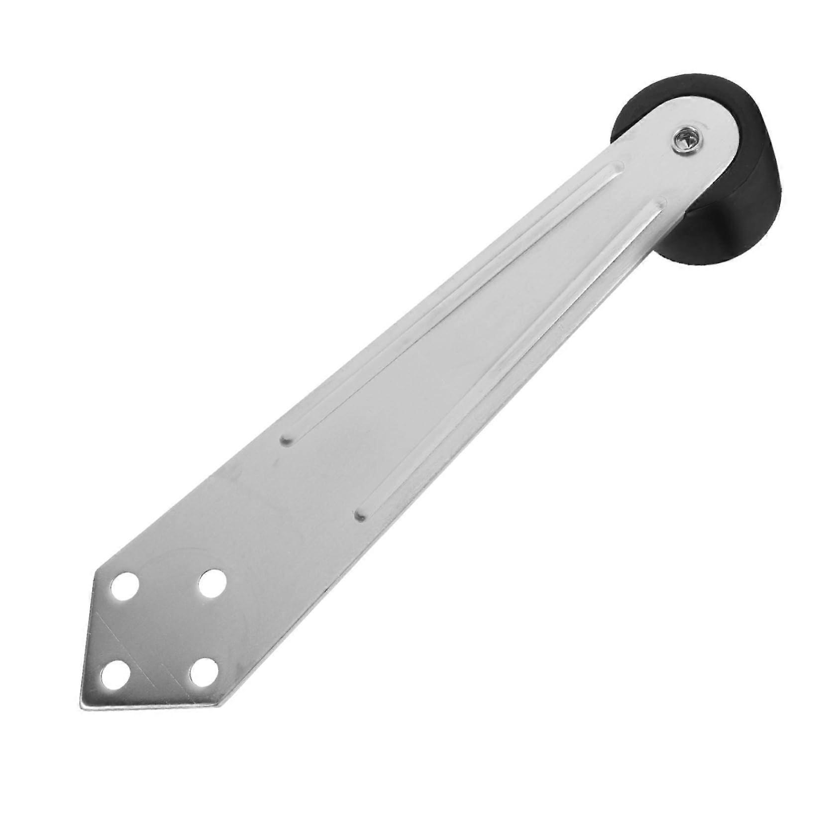 Türstopper Aus Edelstahl Mit Gummispitze, Geräuschloser Und Robuster Türstopper Zur Wandmontage Für Zuhause Und Büro.