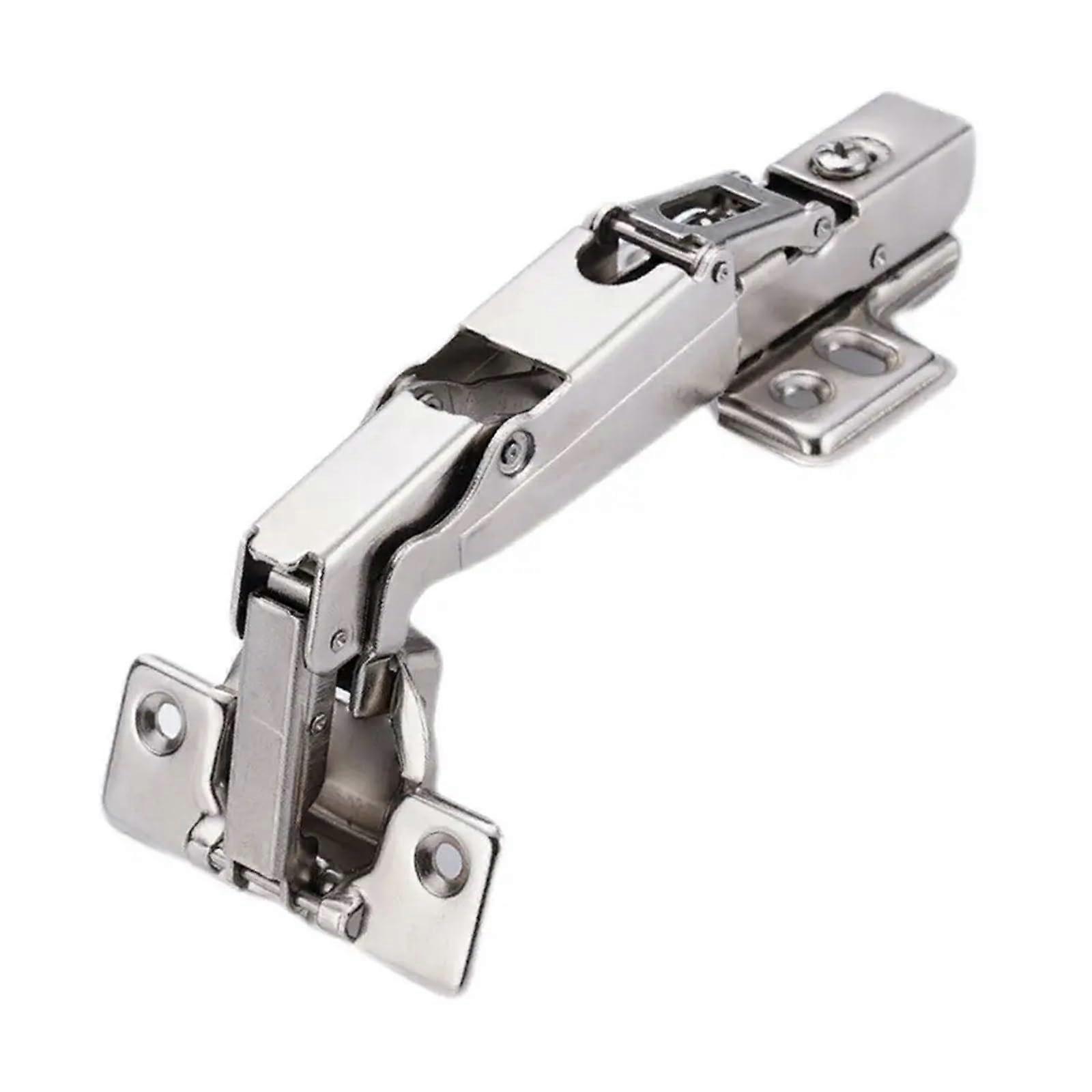 Set Aus 2 165-grad-teilaufsatz-scharnieren Für Schranktüren Mit Hydraulischem Soft-close-mechanismus Für Küchenmöbel