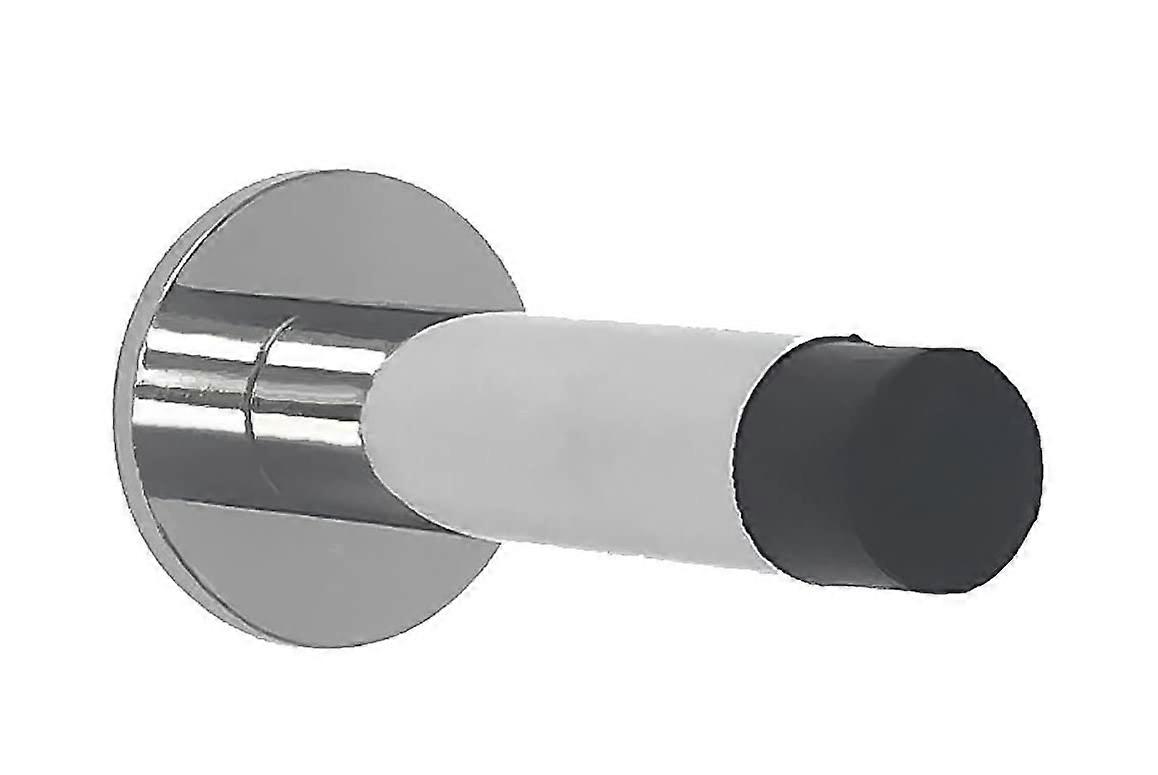 Hochglanzpolierter Türstopper Für Innentüren Geräuschdämpfender Wandschutz Aus Metall