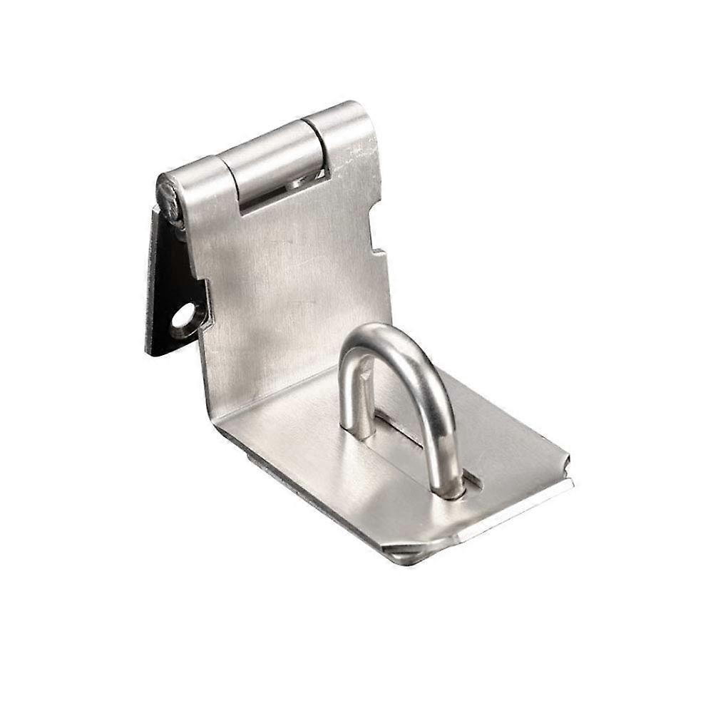12,7 Cm (5 Zoll) Langes Edelstahl-vorhängeschloss Mit Sicherheitsverschluss, Gebürstete Oberfläche, Robustes Torschloss