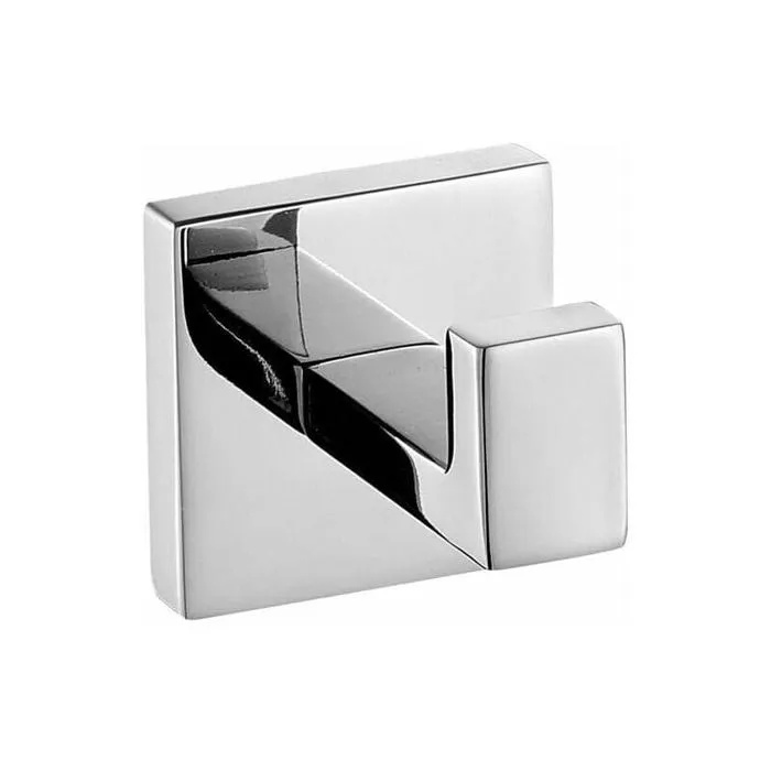 Wandhaken Aus Edelstahl Sus 304, Quadratischer Halter Für Bademäntel, Kleidung, Handtücher Odipie
