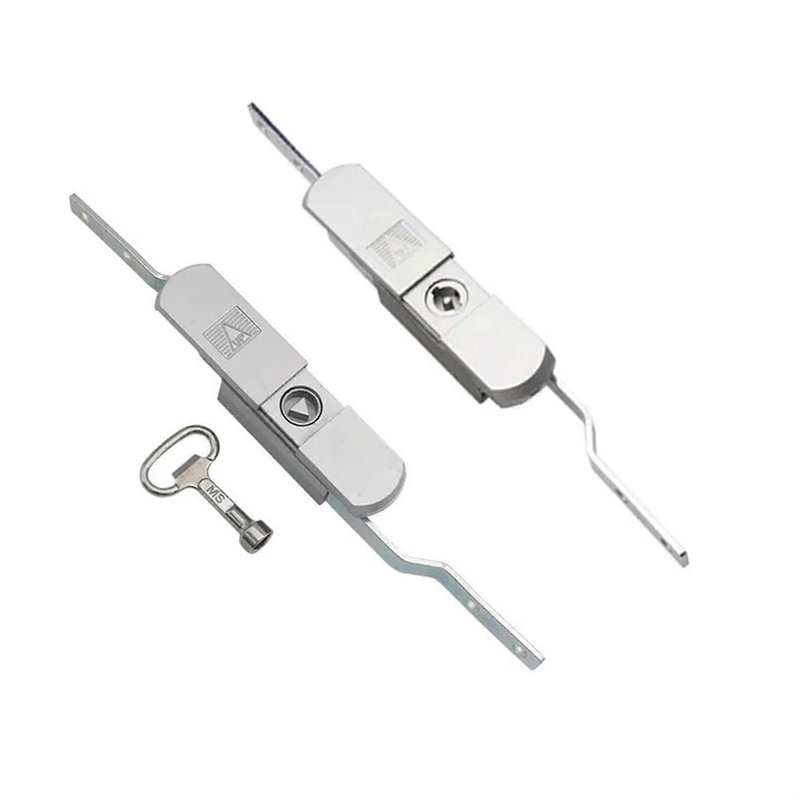Stangenschloss Aus Zinklegierung Für Elektroschränke Mit S-zylinder, Für Verteilerkastentüren (1 Stück).