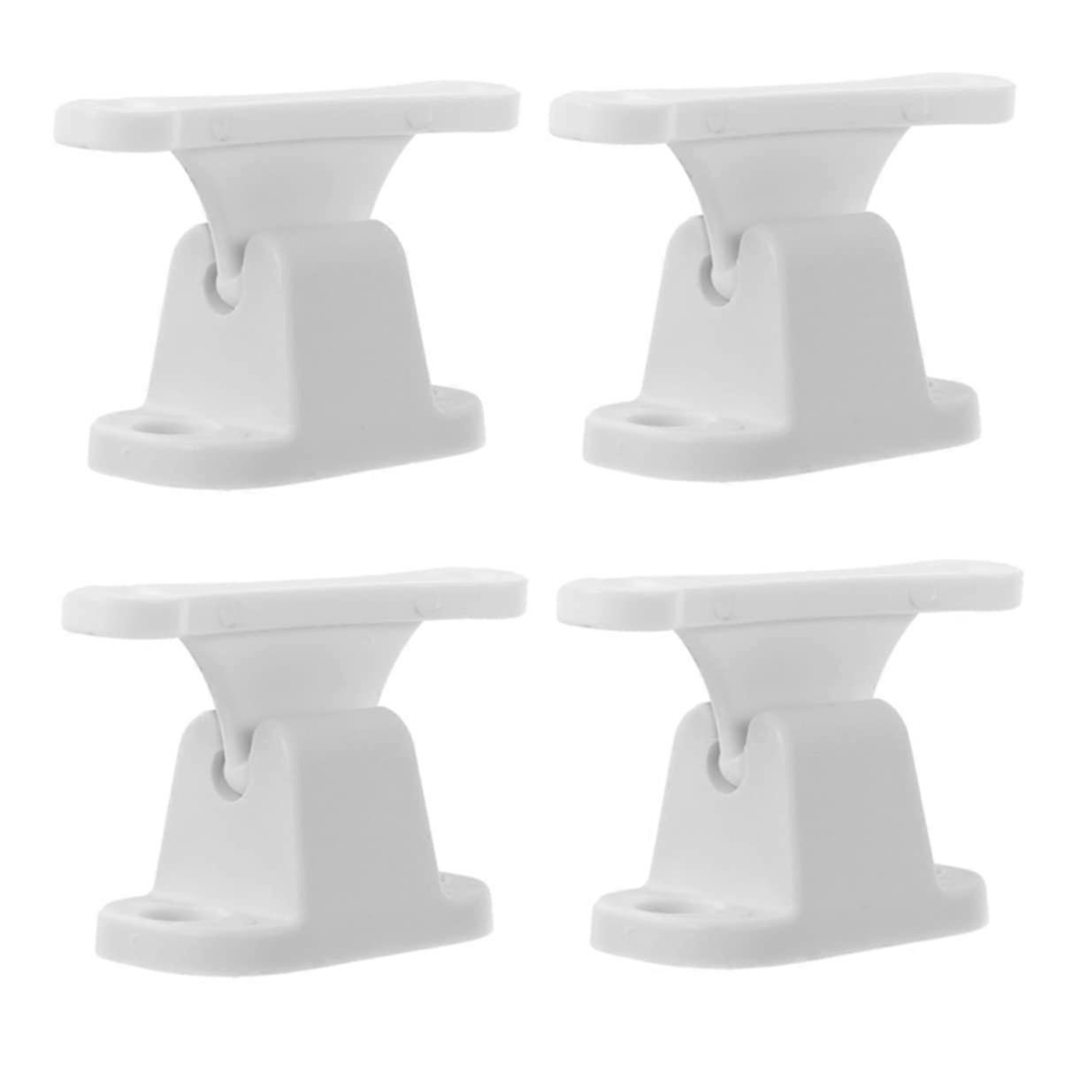 Set Mit 4 Türstoppern Für Wohnmobile, Sichere Befestigung Ohne Bohren Für Wohnwagen Und Wohnmobilschränke.