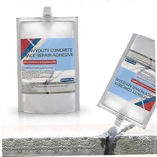 200 Ml Betonrissreparaturspachtel, Hochfeste, Wasserdichte Dichtungsmasse Für Beton Im Außenbereich, Wohnungsbau