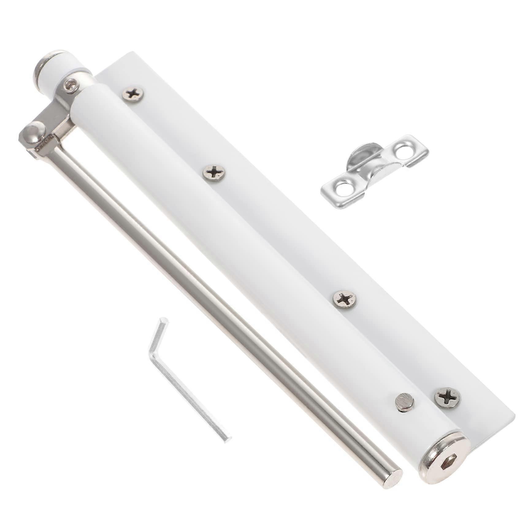 Hochleistungsfähiger, Federbelasteter Torschließer Mit Automatischem Soft-close-mechanismus Und Robustem Edelstahlscharnier.