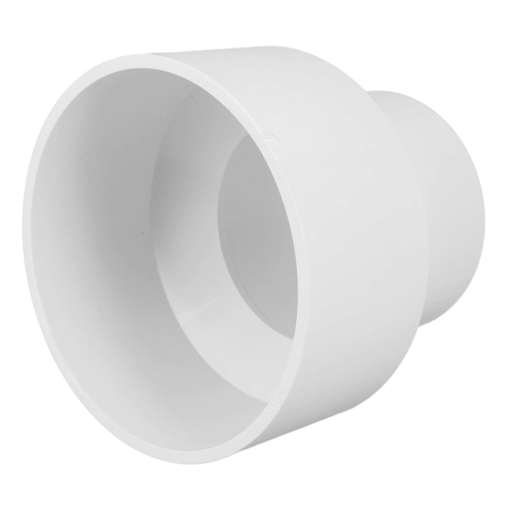 Reduzierstück/adapter Aus Weißem Pvc Für Die Gartenbewässerung – Vielseitige Installationsmöglichkeiten