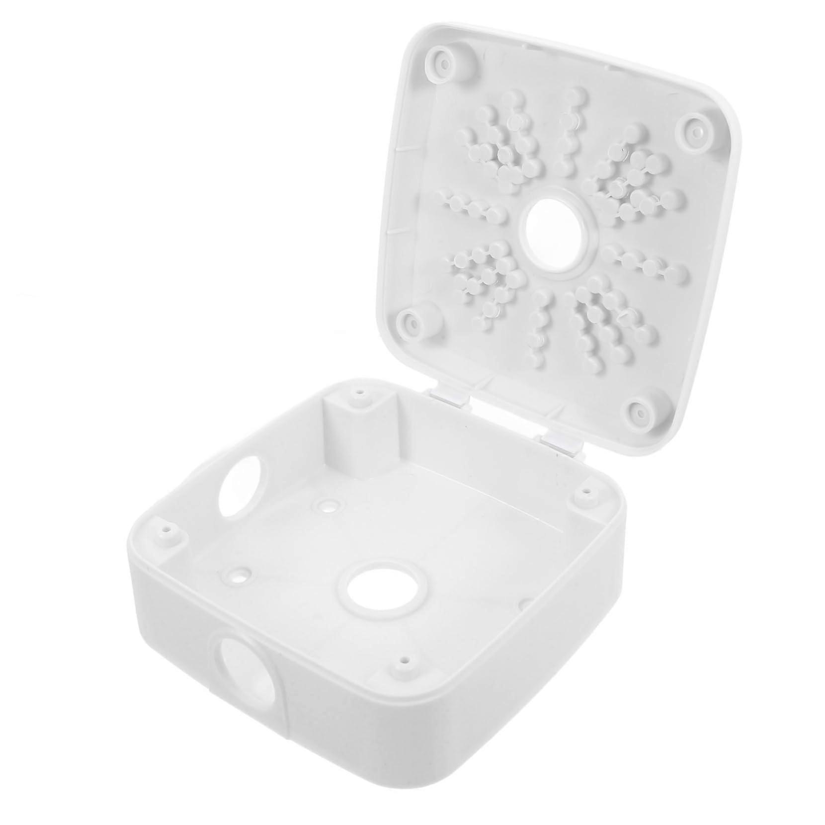 Kabelmanagementbox Für Sicherheitskameras Mit Wasserdichter Kabelabdeckung Zur Verdeckten Verwendung Im Außenbereich