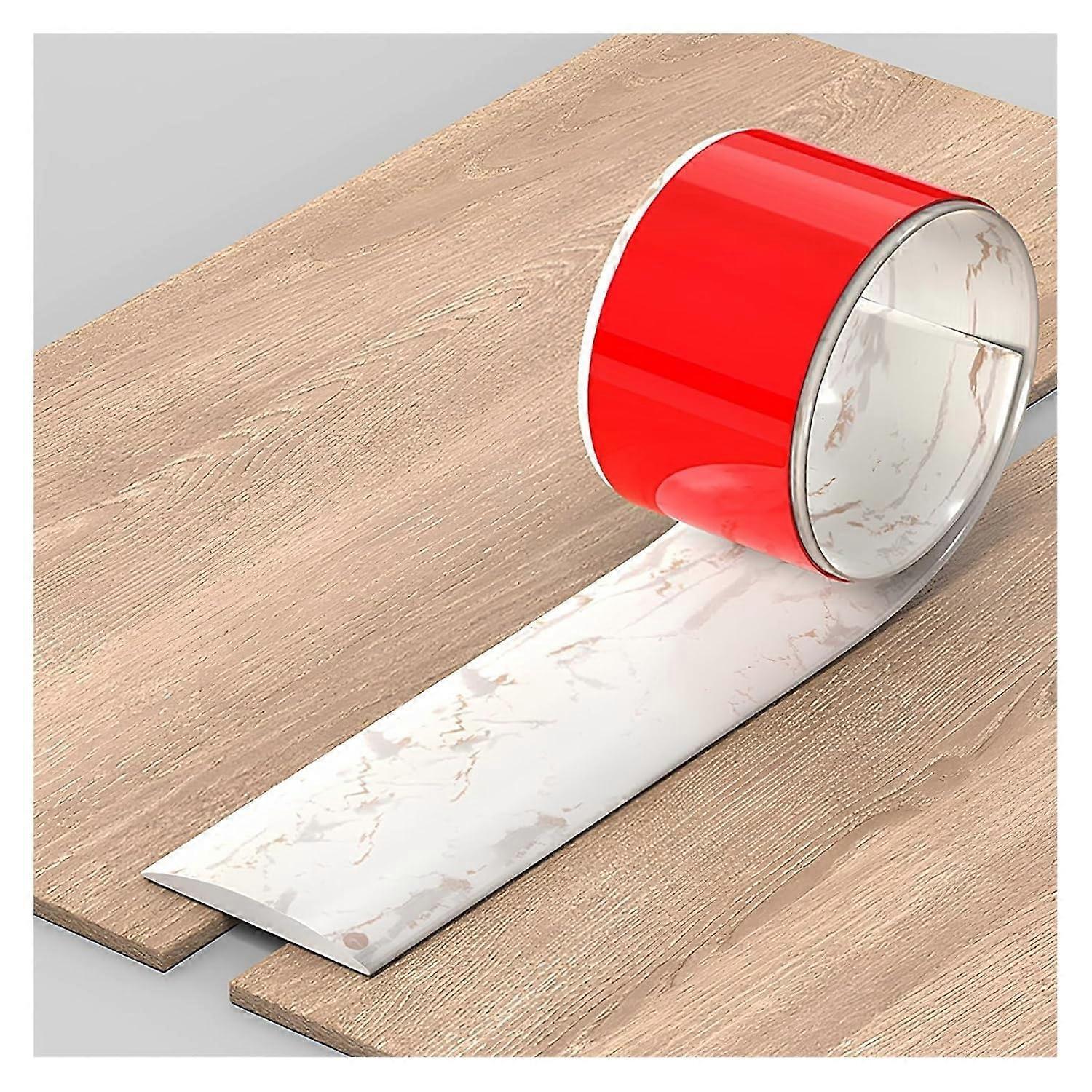 Selbstklebendes Türschwellenprofil Aus Pvc In Jazz White Für Eine Saubere Abdichtung Und Kompatibilität Mit Mehrgeschossigen Gebäuden