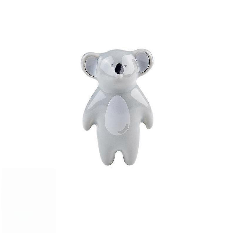 Schubladengriffe Aus Keramik Mit Koala-muster Für Das Kinderzimmer