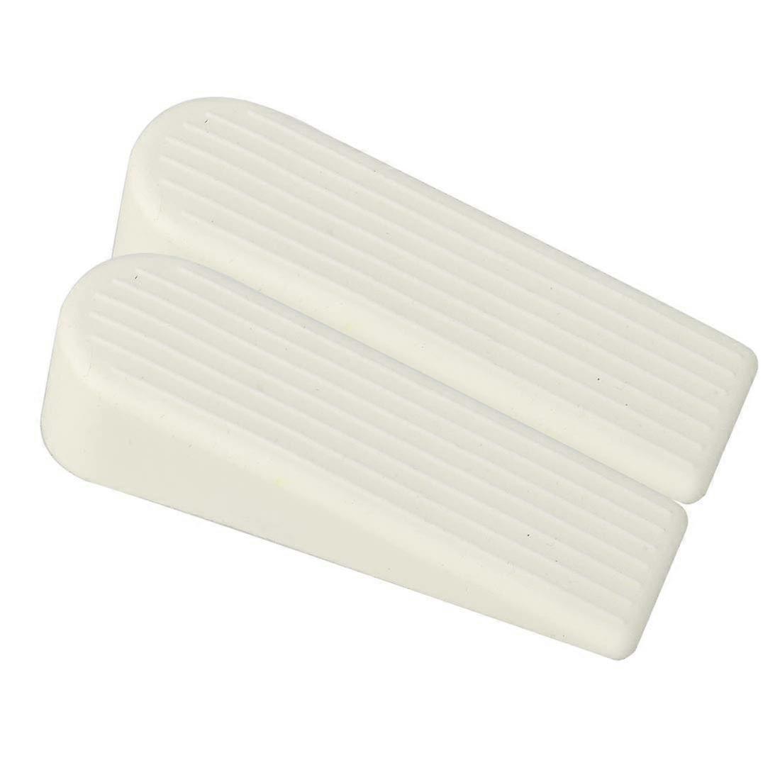 Türkeil Aus Gummi, Rutschfest, Weiß, Für 10,4 Mm (0,41 Zoll) Breite Spalten, 2er-packung
