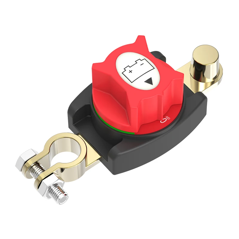Cg 275a Verbesserter Batterieschutzschalter, 12-48v Schutzschalter, Schalter Mit Oberem Anschluss, Für Autos, Wohnmobile, Lkws, Boote Und Yachten