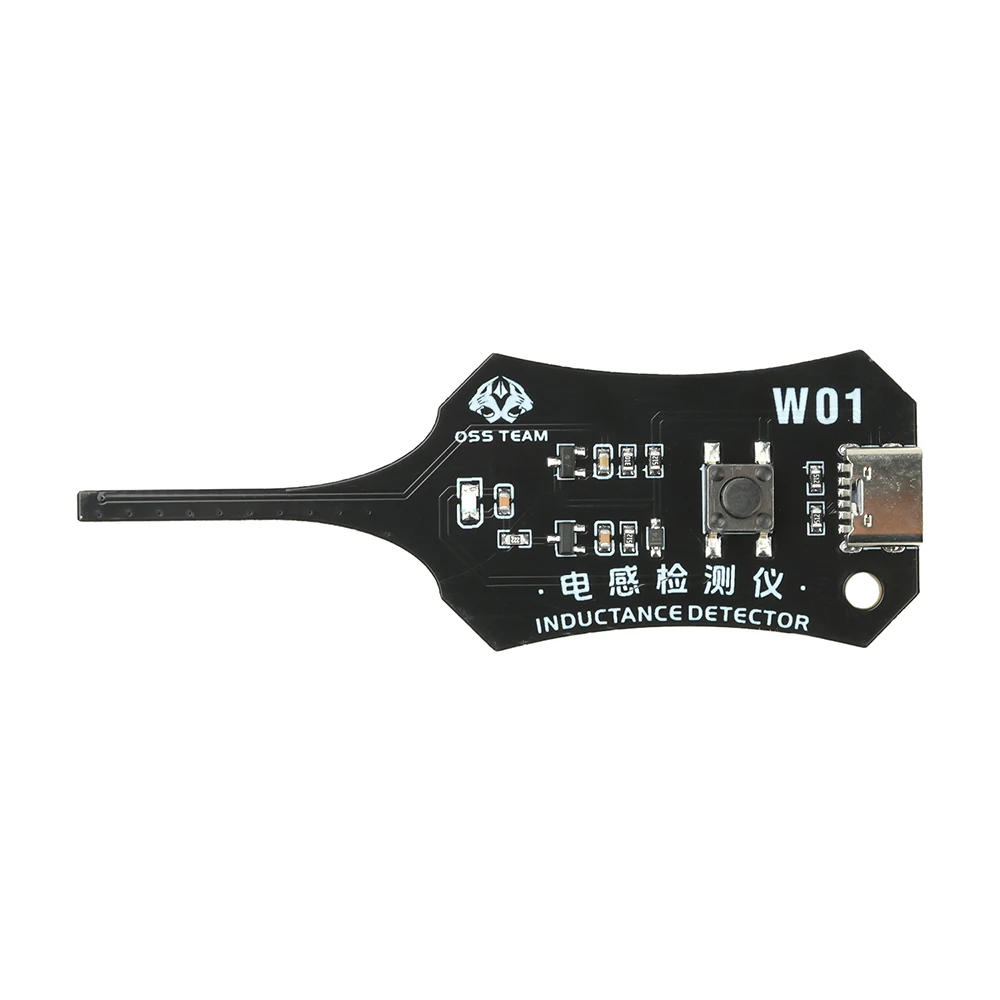 Verbesserter D2-induktivitätstester Mit Typ-c-led-betriebsanzeige, Zur Reparatur Und Diagnose Von Spulen Auf Elektronischen Motherboards Kbaa0006-003