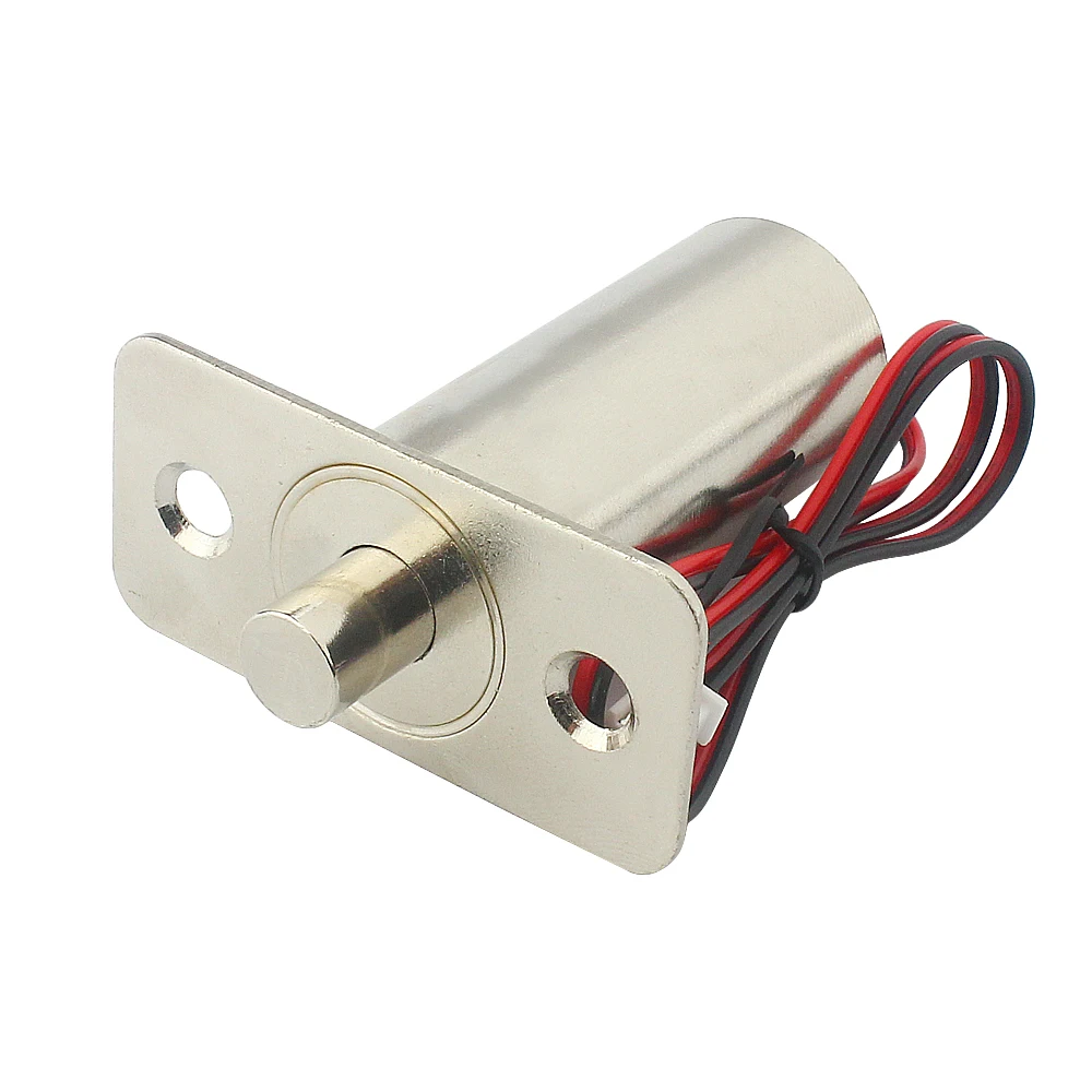 Integriertes 12v/24v Dc-elektroschloss, Verdeckte Zugangskontrolle, Elektrisches Schloss, Holztür, Ly01t 24v Dc-elektroschloss Aus Edelstahl