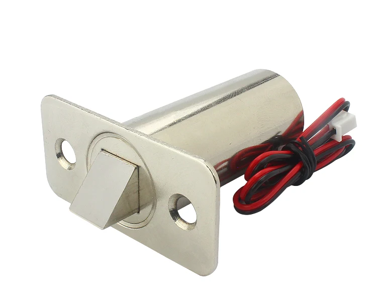Integriertes 12v/24v Dc-elektroschloss, Verdeckte Zugangskontrolle, Elektrisches Schloss, Holztür, Ly03t 24v Dc-elektroschloss Aus Edelstahl