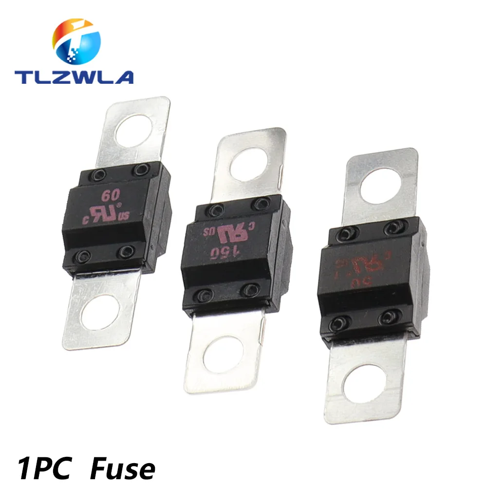 Mini-anl-afs-sicherungshalter Für Autoradios, Mit Sicherung, Nachtmodell, Kompatibel Mit Fahrzeugen, Hohe Qualität, 150 A, 32 V – 1 Set, 1 Stück, Schwarz
