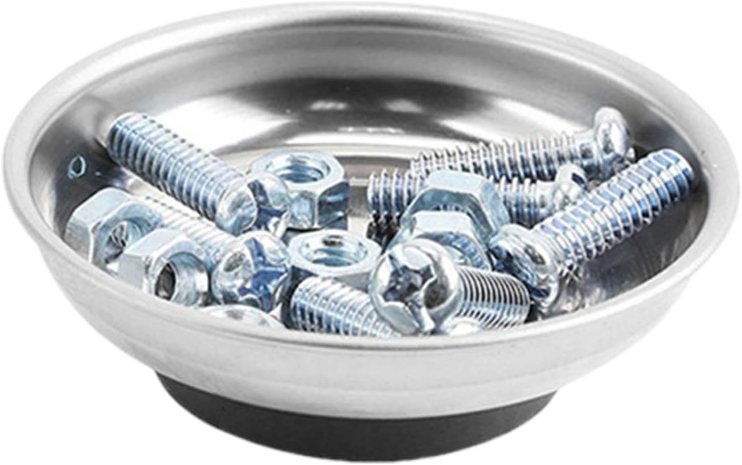 Magnetische Schale, Schraubenablage Teilehalter, Flache Magnetische Schraubenschale Aus Edelstahl – Tragbare Magnetische Schraubenablage