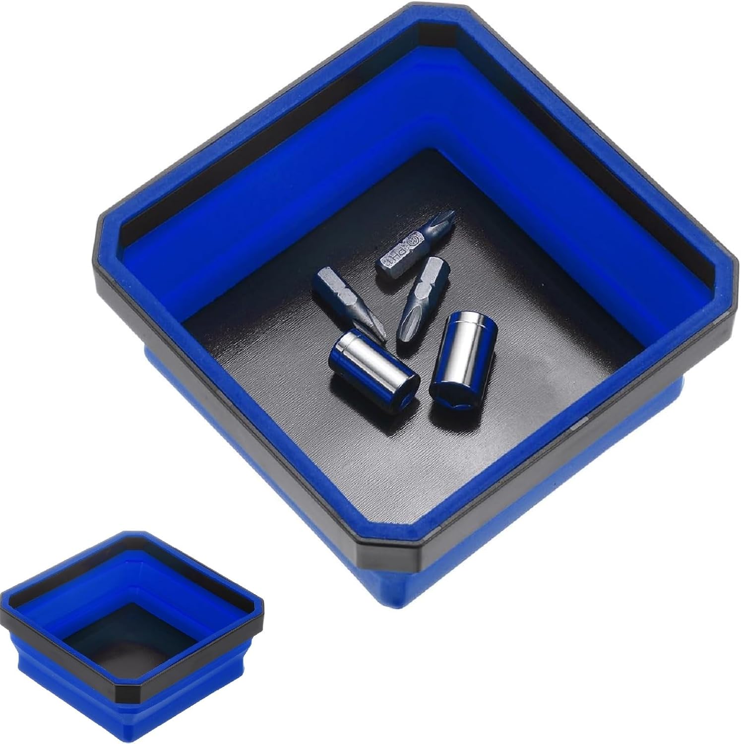 Magnetische Teileablage, Organizer Für Mechanische Werkzeuge, Faltbare Magnetablagen, Faltbare Magnetische Silikonablagen