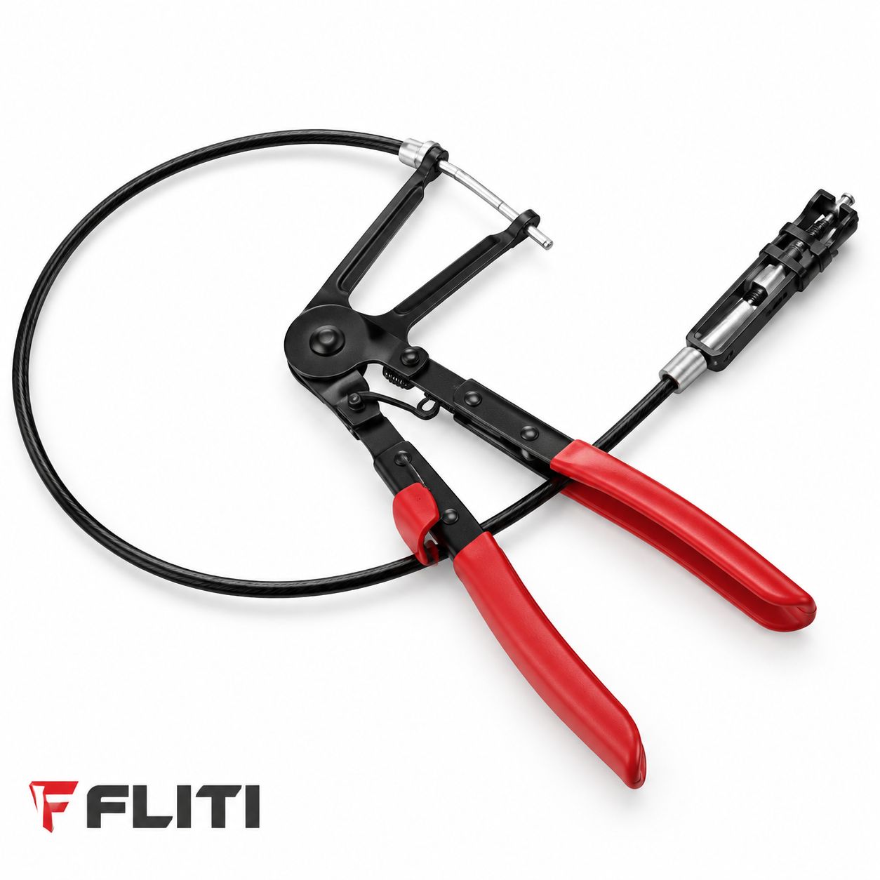 Fliti Schlauchschellenzange, Flexibles Handwerkzeug, 630 Mm, Für Auto- Und Motorradkühlerschläuche