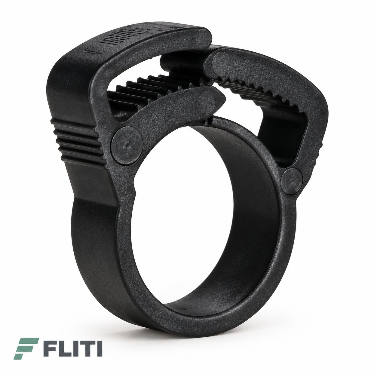 Fliti 1/2" Schlauchschellen – 10er-pack Kunststoffringe, Sichere Verbindung, Geeignet Für Mikro-bewässerung, Druckbeständig Bis 1,5 Bar